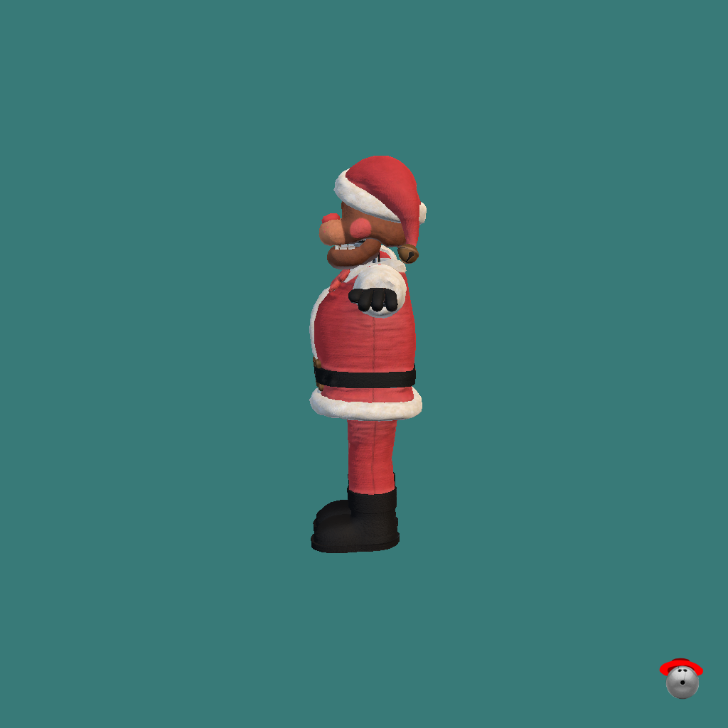 FNaF 1? - Santa Freddy - Left