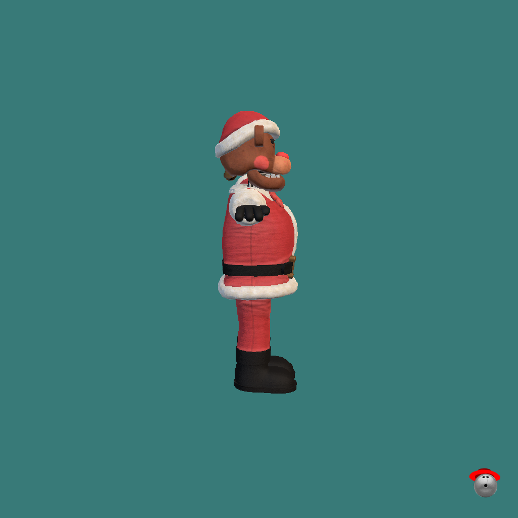 FNaF 1? - Santa Freddy - Right