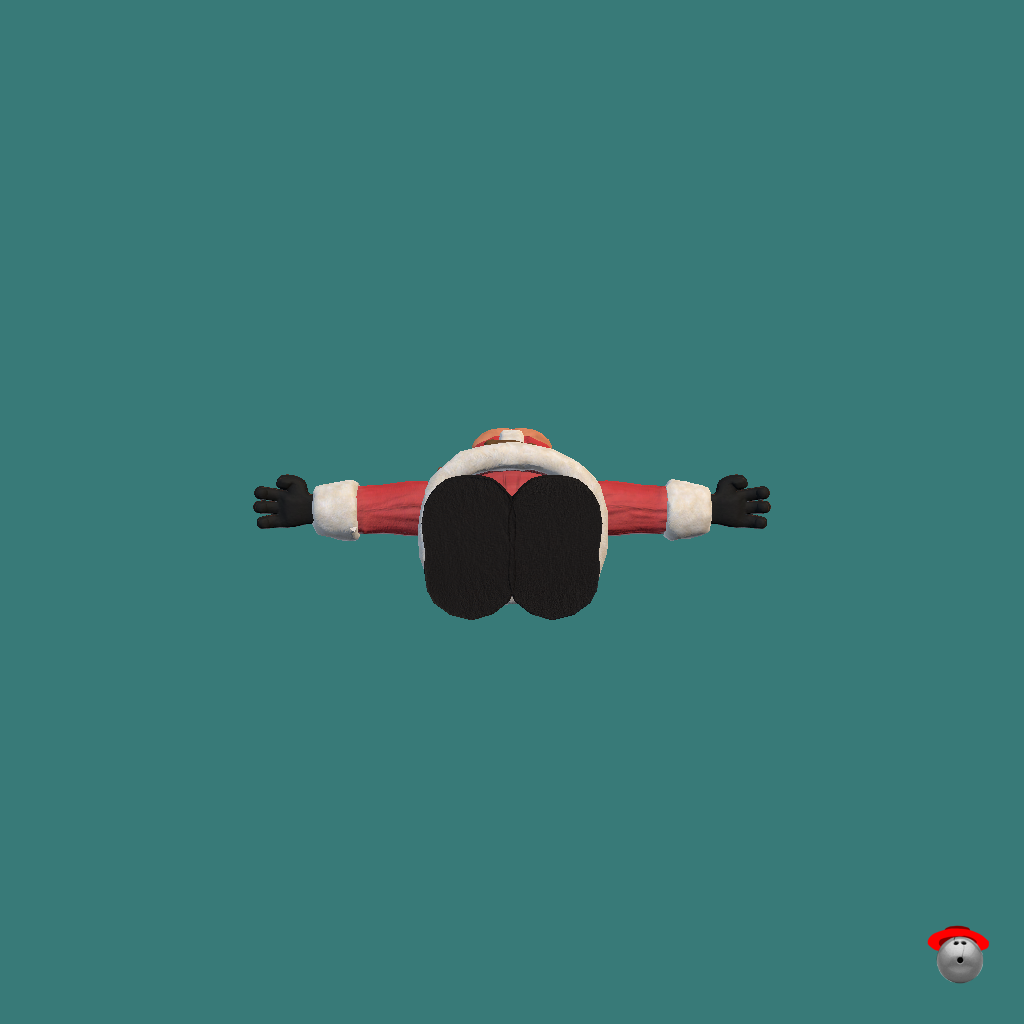 FNaF 1? - Santa Freddy - Straight Bottom