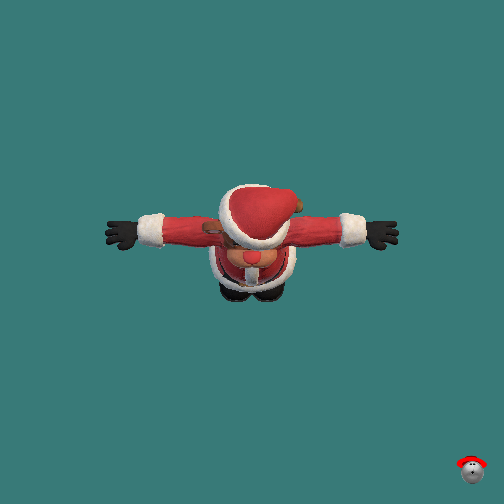 FNaF 1? - Santa Freddy - Straight Top