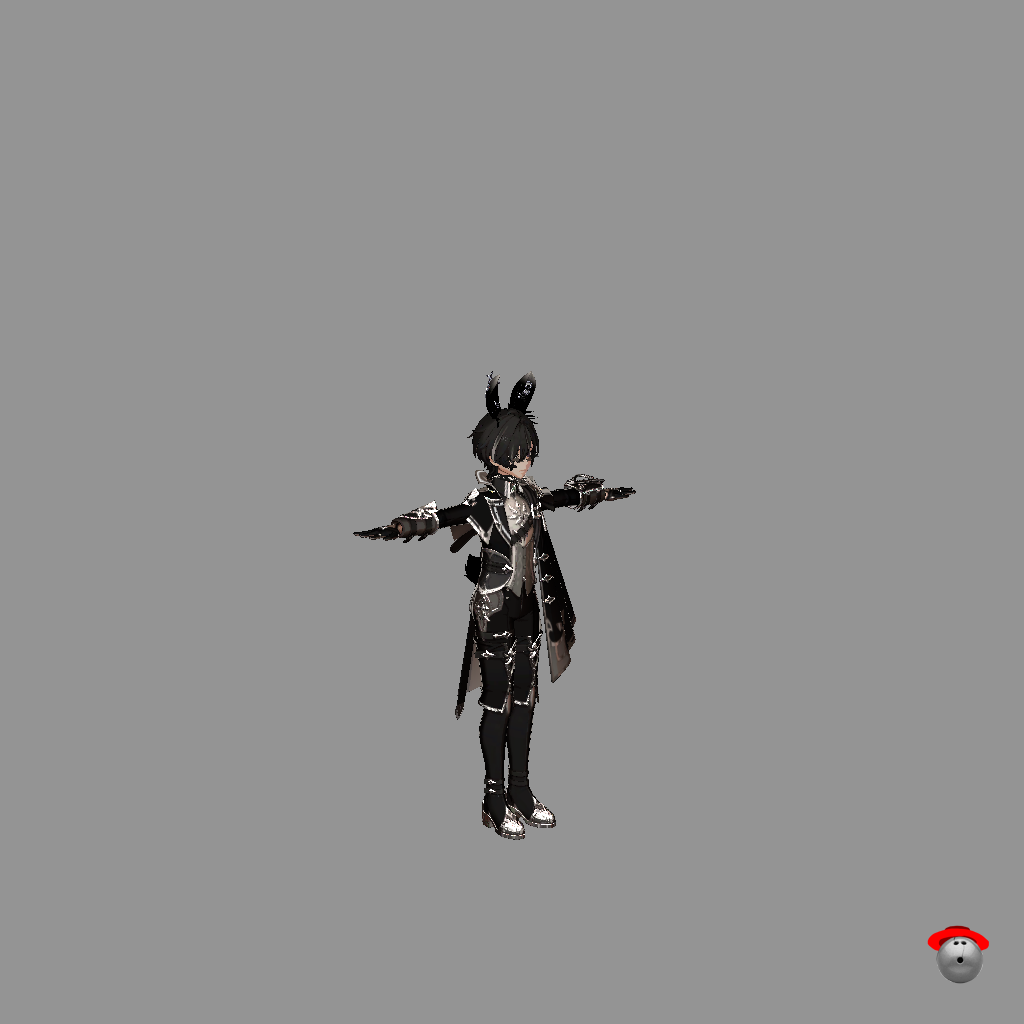 Crow's Goth Lohen - Front Right