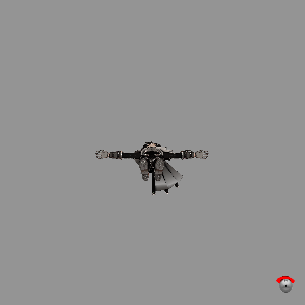 Crow's Goth Lohen - Straight Bottom
