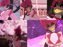 Pink Outfit Alastor
