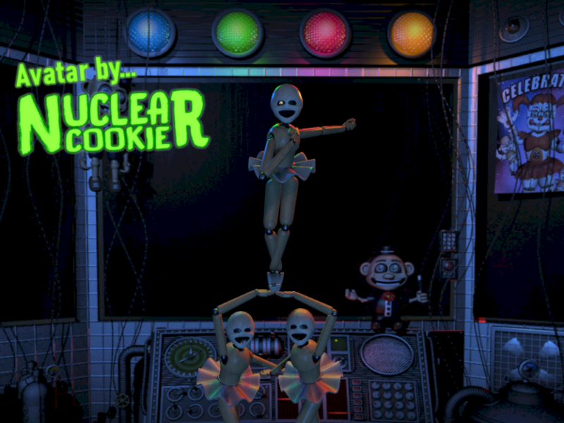 FNaF 5 - Minireena