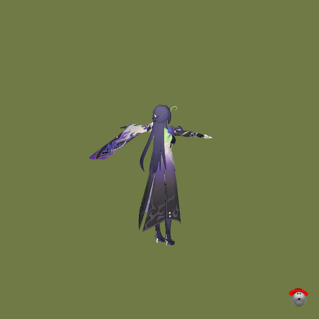 Alien Acheron - Back Right