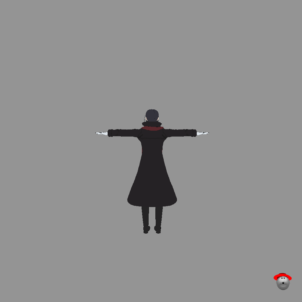 Ōgai Mori - Bungou Stray Dogs - Back