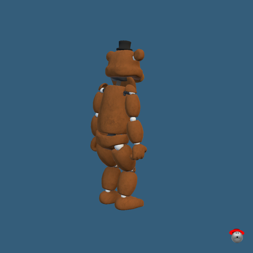 GMOD˸ Freddy Fazbear （Animated） - Back Right