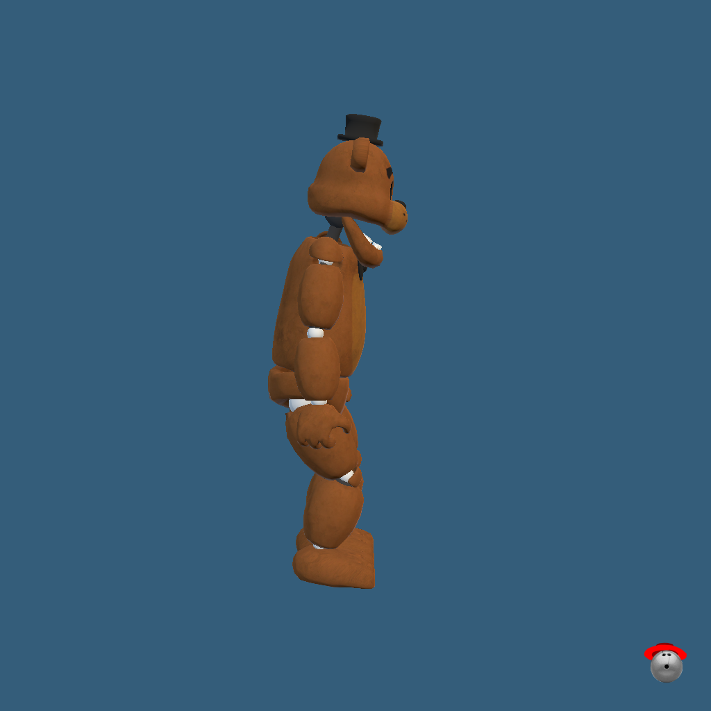 GMOD˸ Freddy Fazbear （Animated） - Right