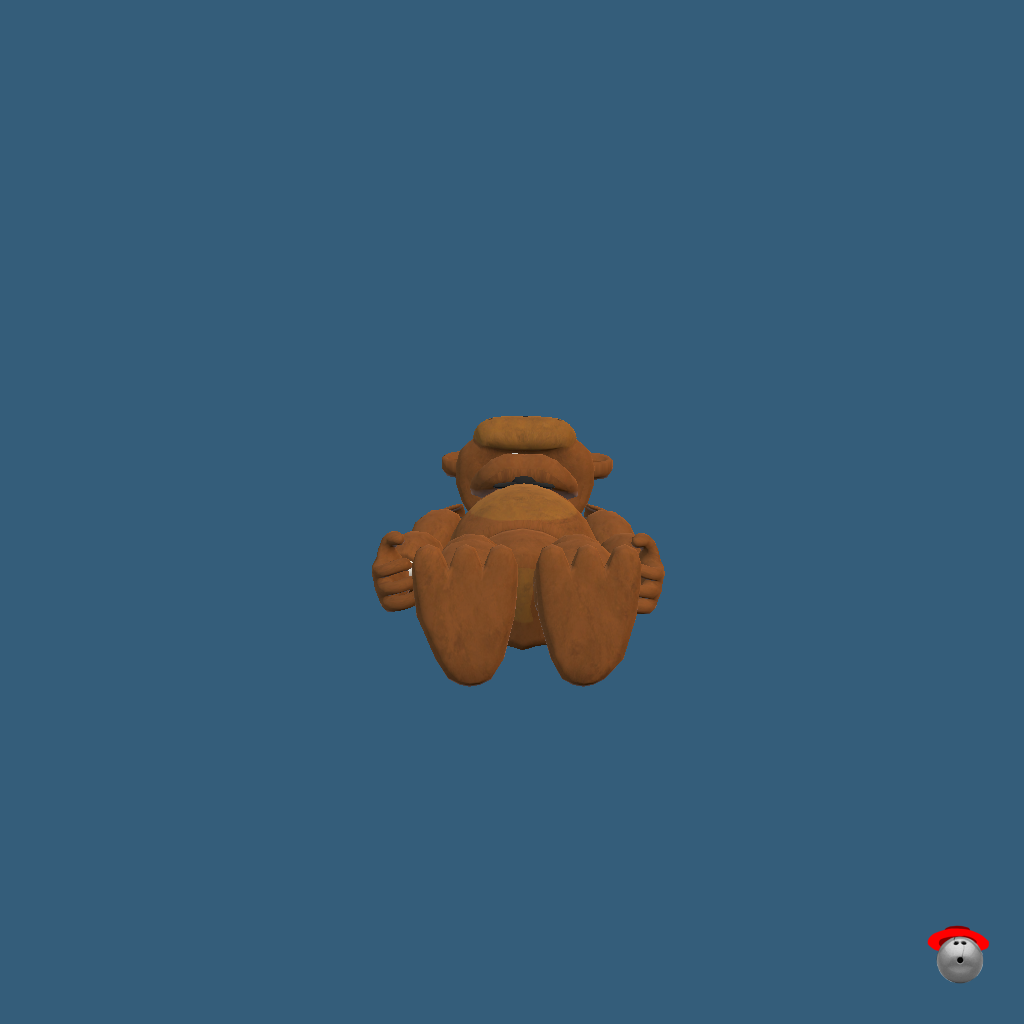 GMOD˸ Freddy Fazbear （Animated） - Straight Bottom