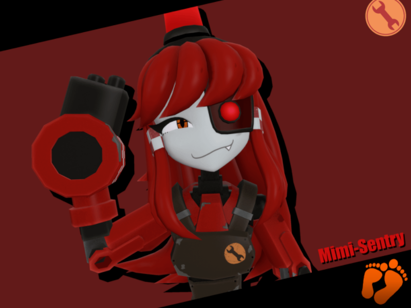 Silly mimi sentry