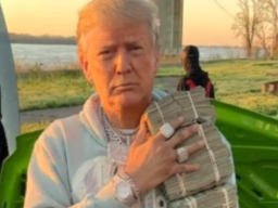 Trump with Drip