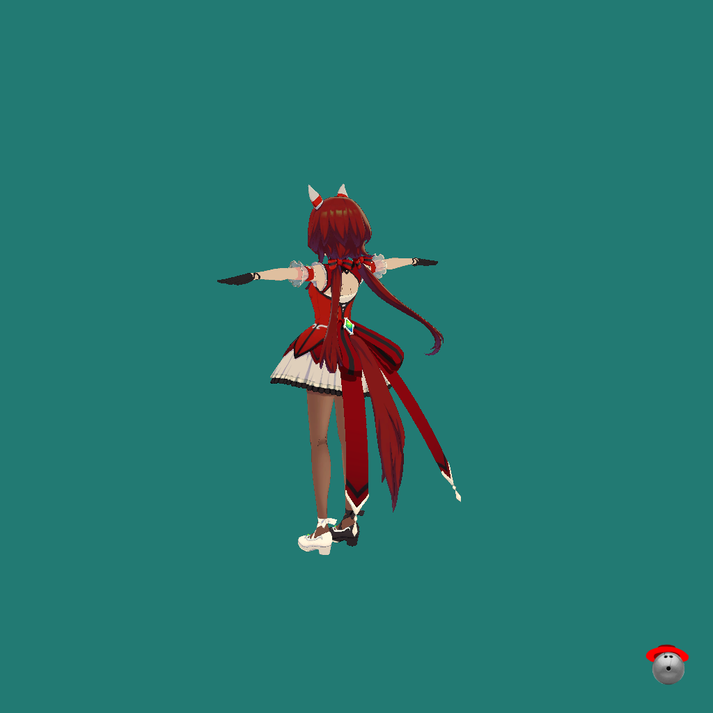 Win Variation - Indomitable Principal - Back Left
