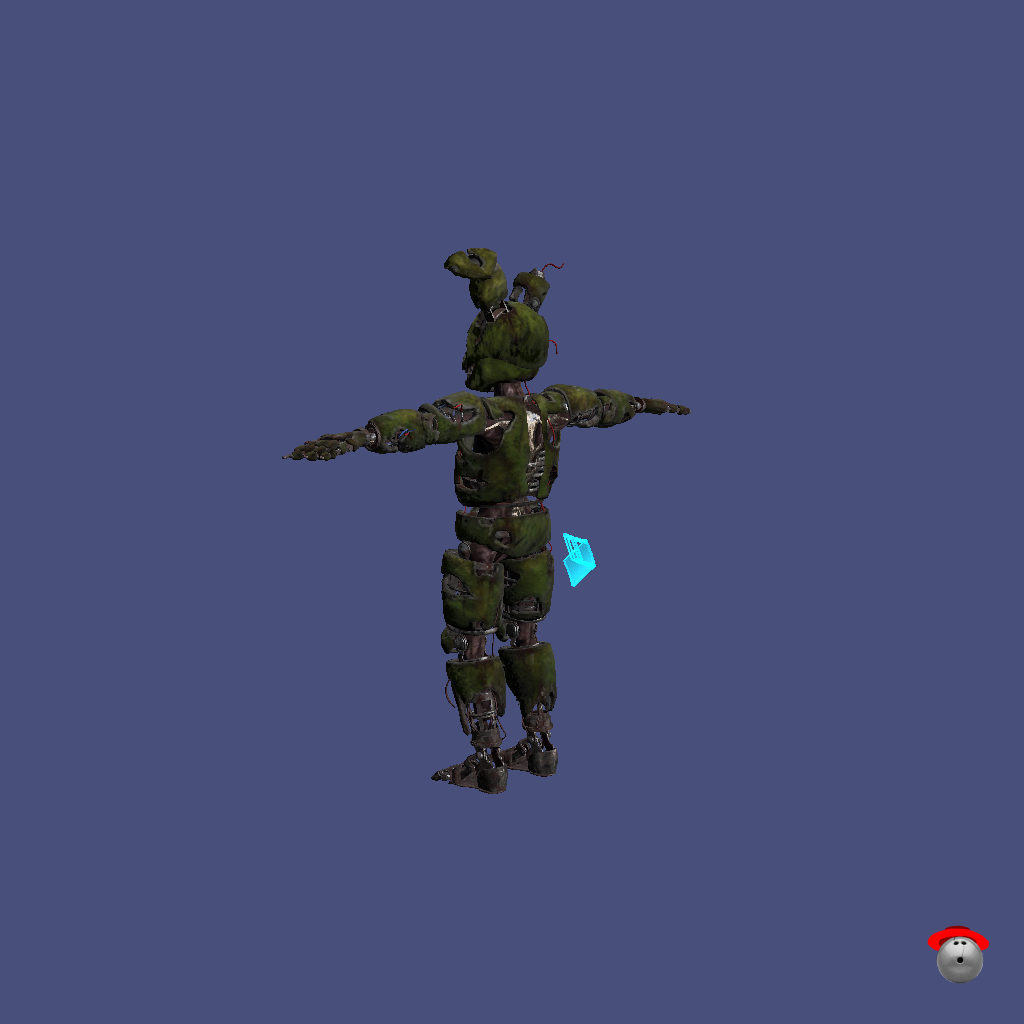 Springtrap - Back Left