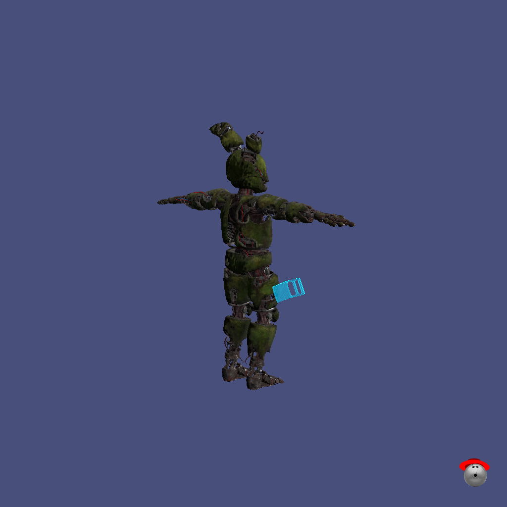 Springtrap - Back Right