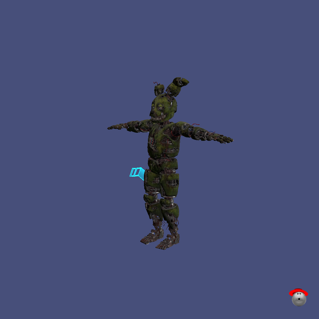 Springtrap - Front Left