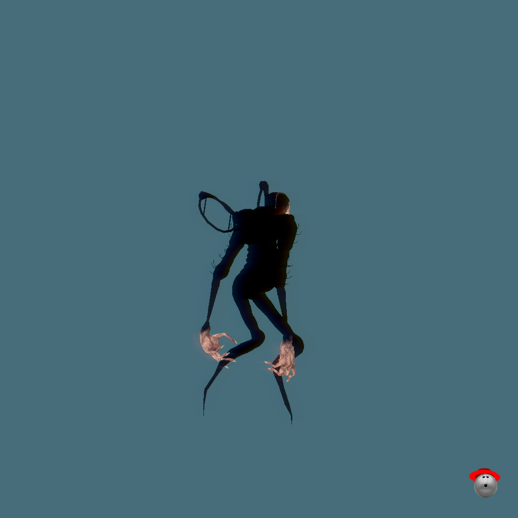 Tim fairy - Back Right
