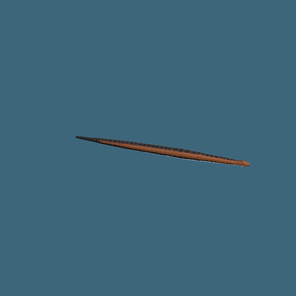 Snake Avatar of Set （VR handpuppet） - Back Right