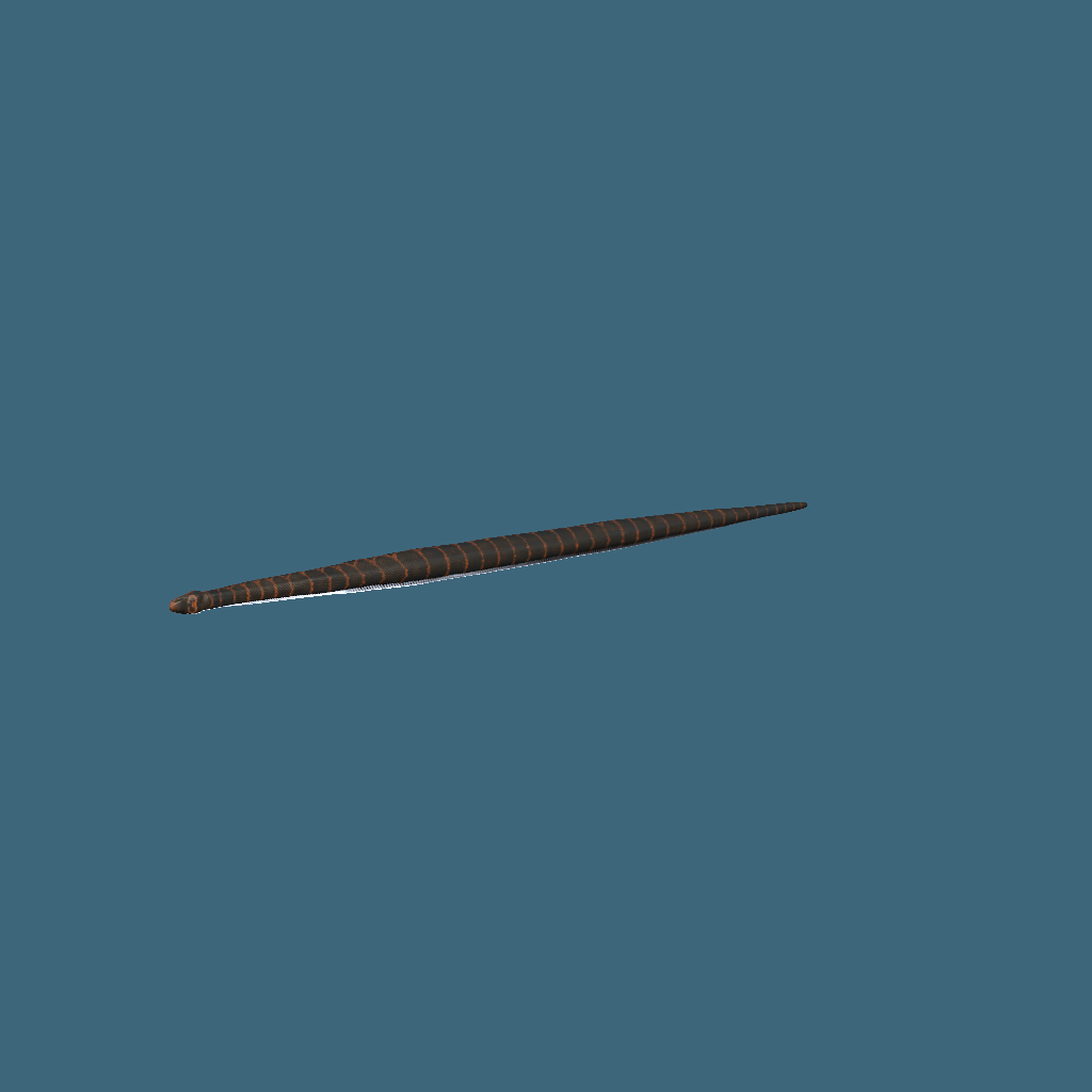 Snake Avatar of Set （VR handpuppet） - Front Right