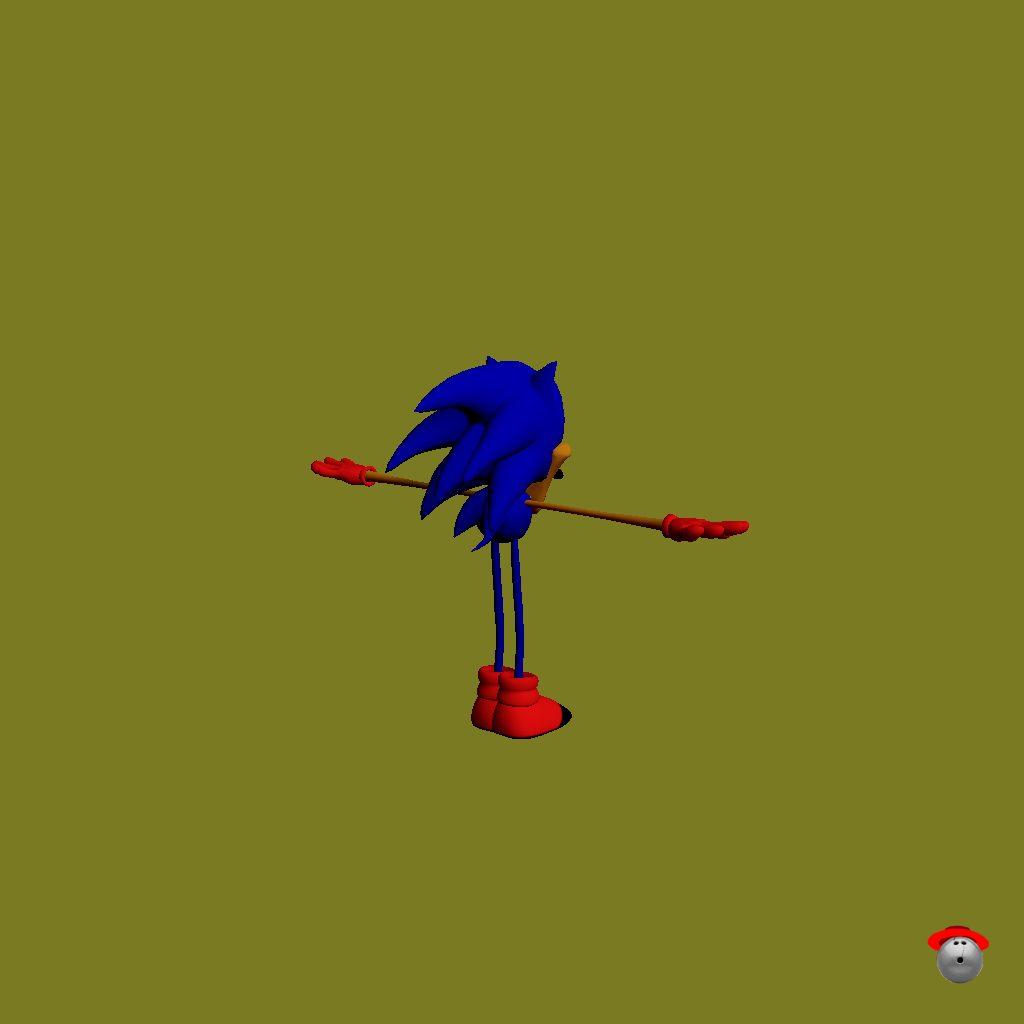 VRChat - Back Right
