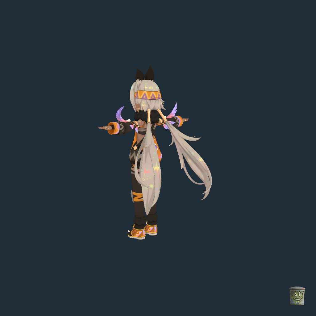 Iansan - Back Left