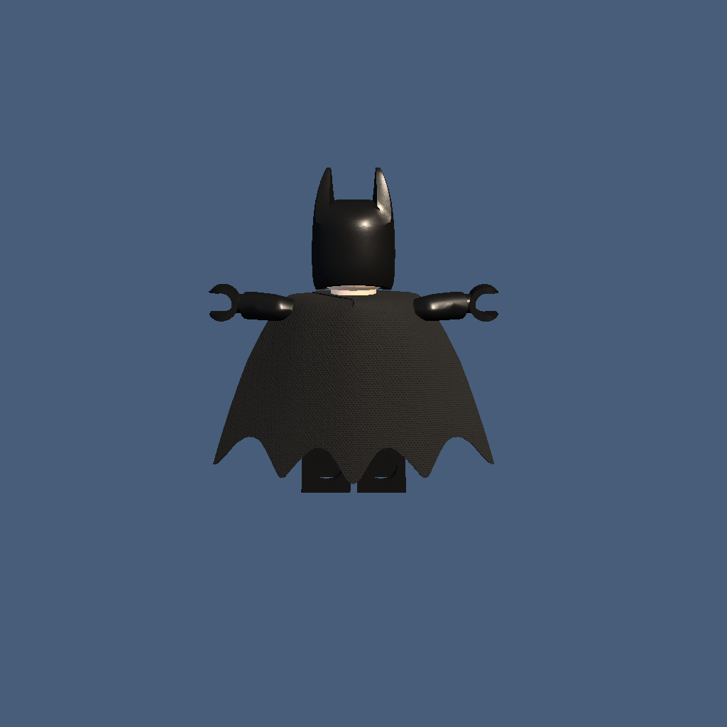 Batman - The Lego Batman˸ Movie - Back