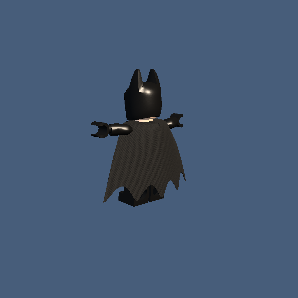Batman - The Lego Batman˸ Movie - Back Left