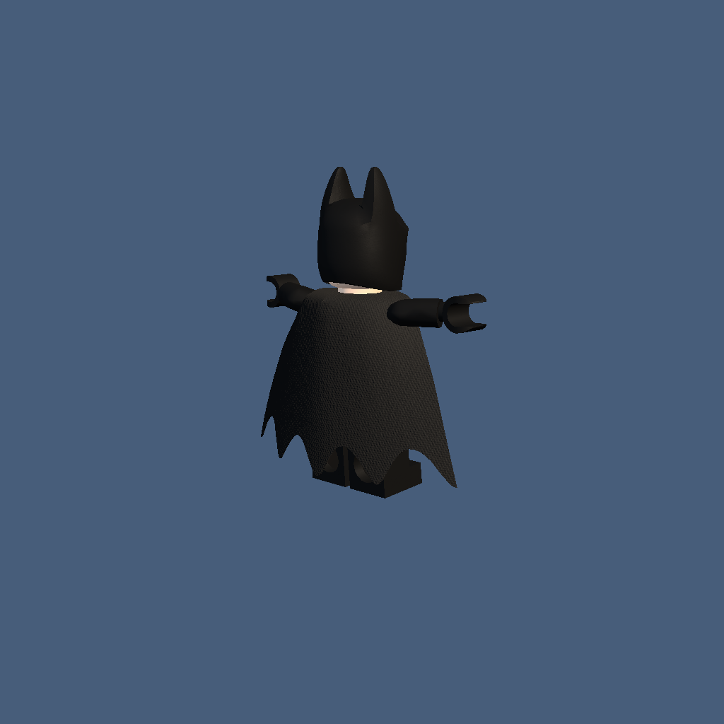 Batman - The Lego Batman˸ Movie - Back Right