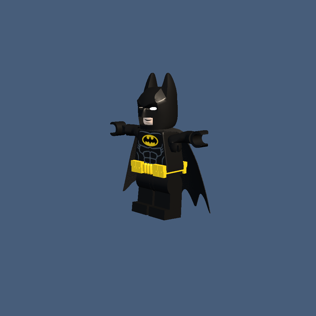 Batman - The Lego Batman˸ Movie - Front Left