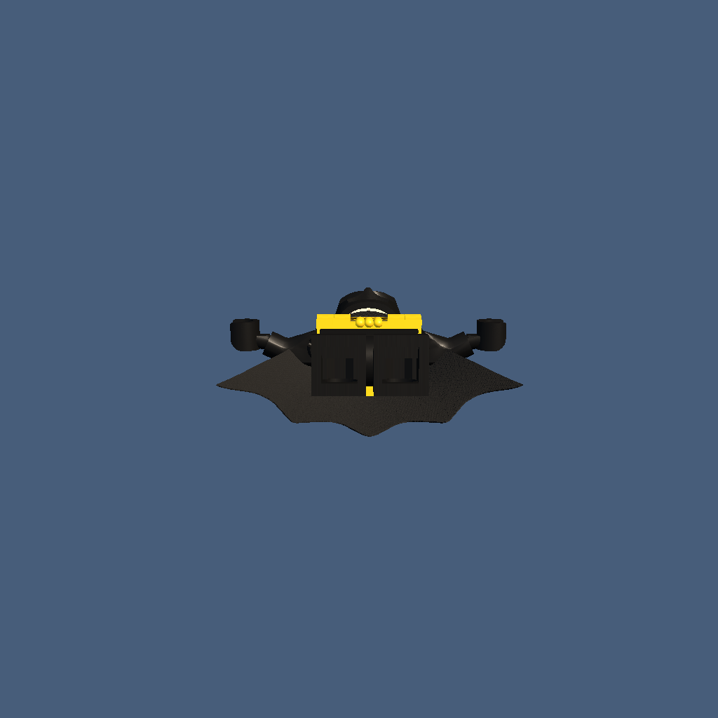 Batman - The Lego Batman˸ Movie - Straight Bottom