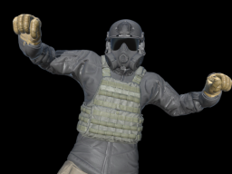 uhh a guy with a M50 on