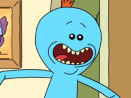 Mr Meeseeks - Rick and Morty