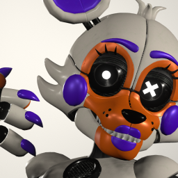 Funtime Fox Animatronic Base - Lolbit