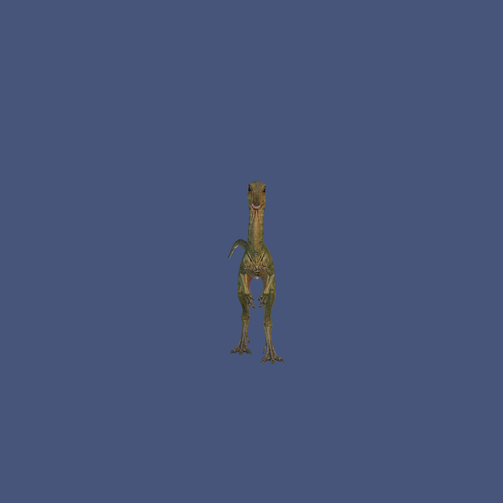 Compsognathus - Jurassic Park （PC＆Quest） - Front