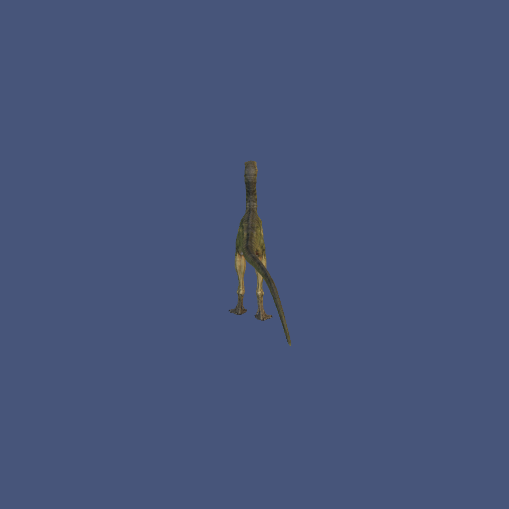 Compsognathus - Jurassic Park （PC＆Quest） - Back