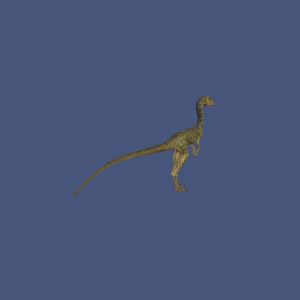 Compsognathus - Jurassic Park （PC＆Quest） - Back Right