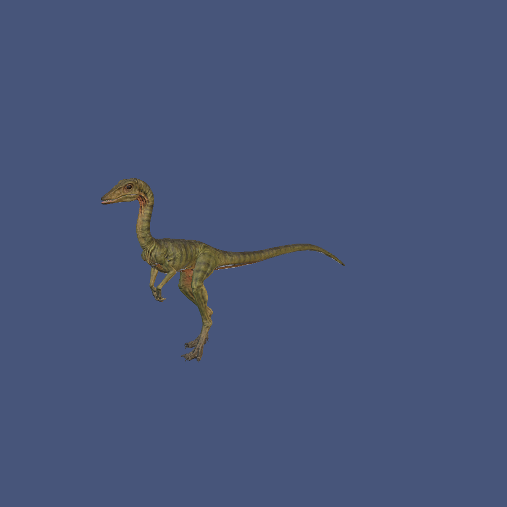 Compsognathus - Jurassic Park （PC＆Quest） - Front Left