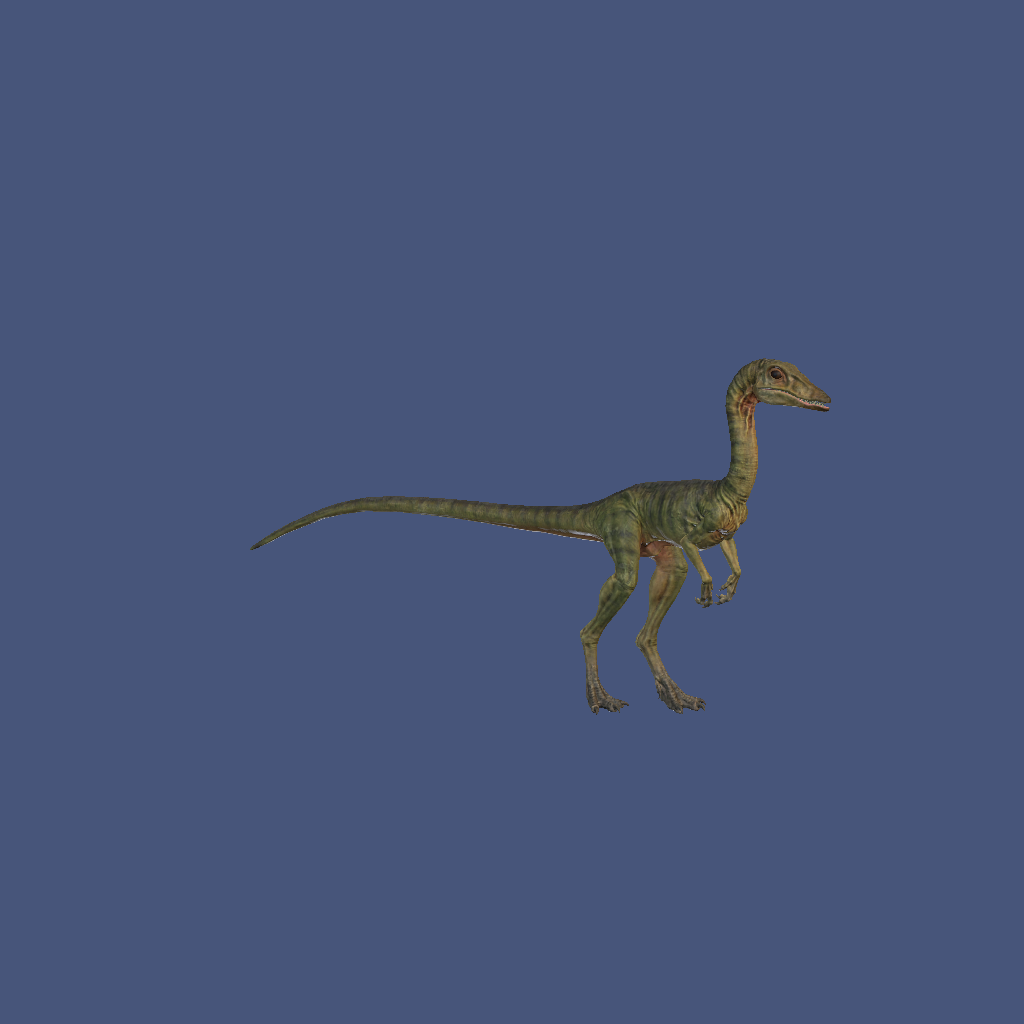 Compsognathus - Jurassic Park （PC＆Quest） - Front Right