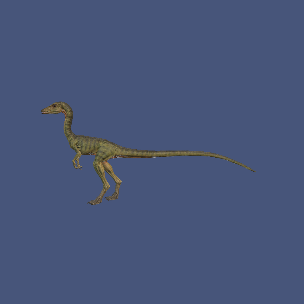 Compsognathus - Jurassic Park （PC＆Quest） - Left