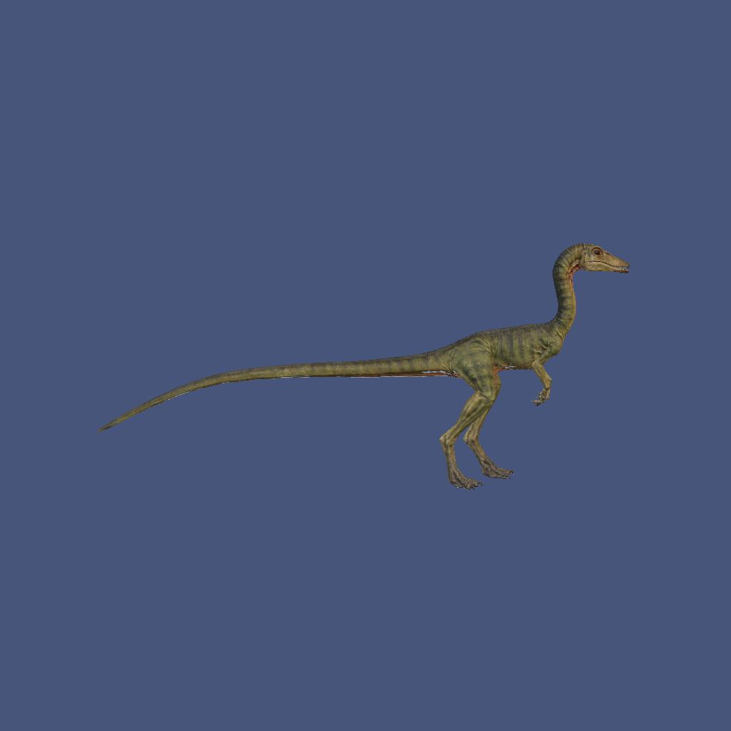 Compsognathus - Jurassic Park （PC＆Quest） - Right
