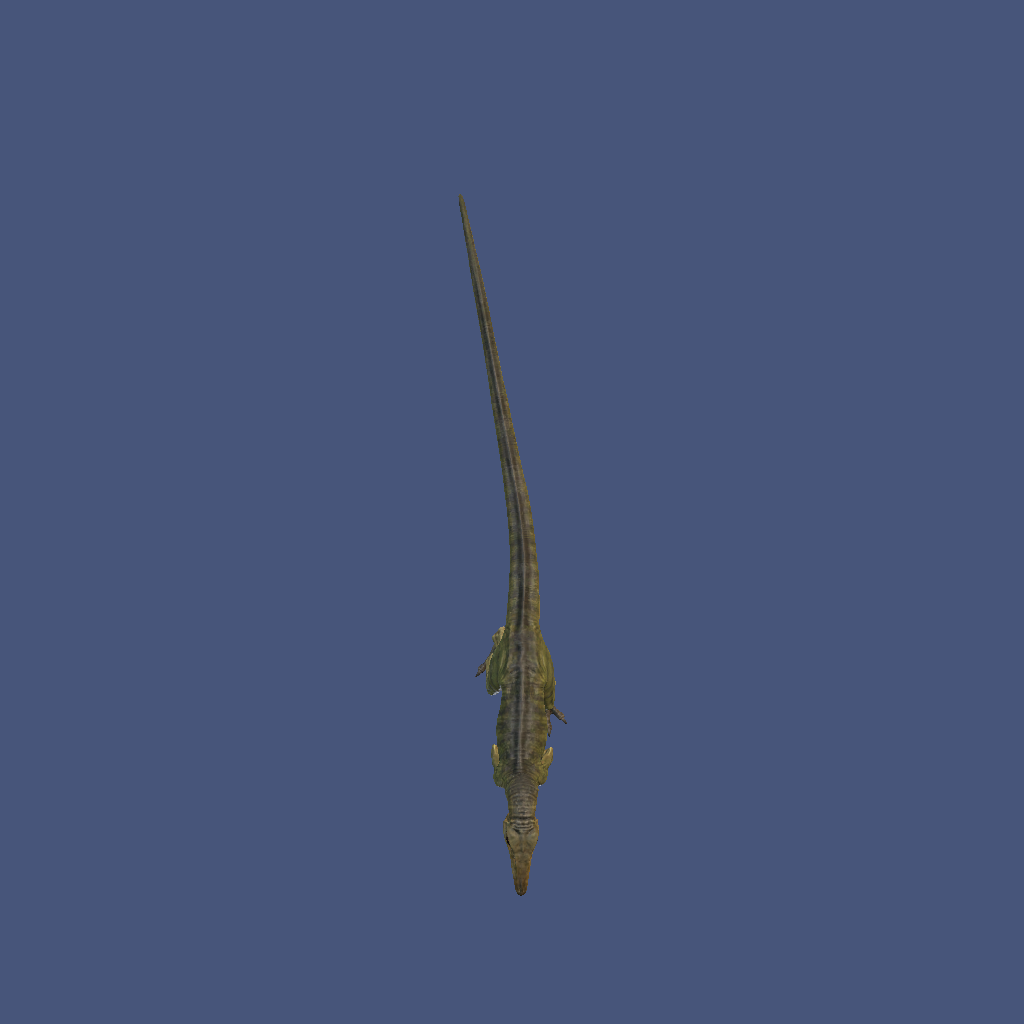 Compsognathus - Jurassic Park （PC＆Quest） - Straight Top