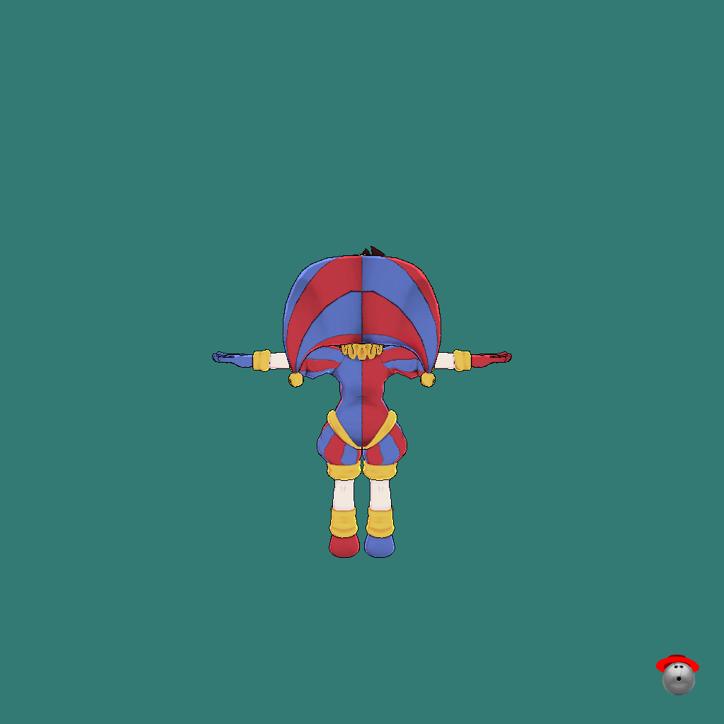 ․crunchy․'s pomni - Back