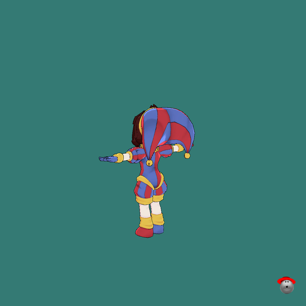 ․crunchy․'s pomni - Back Left