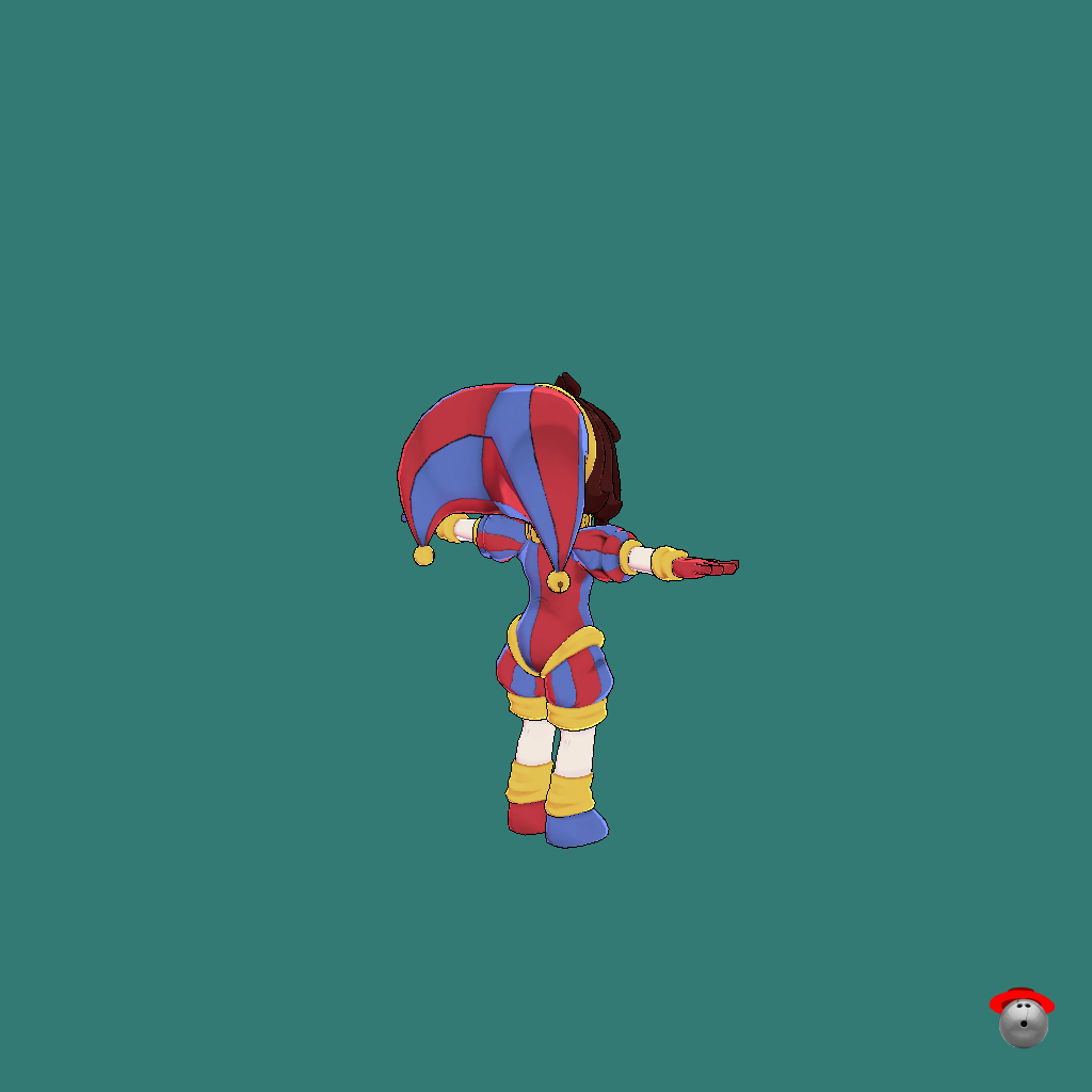 ․crunchy․'s pomni - Back Right