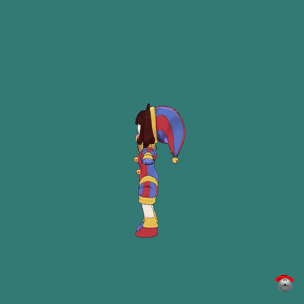 ․crunchy․'s pomni - Left