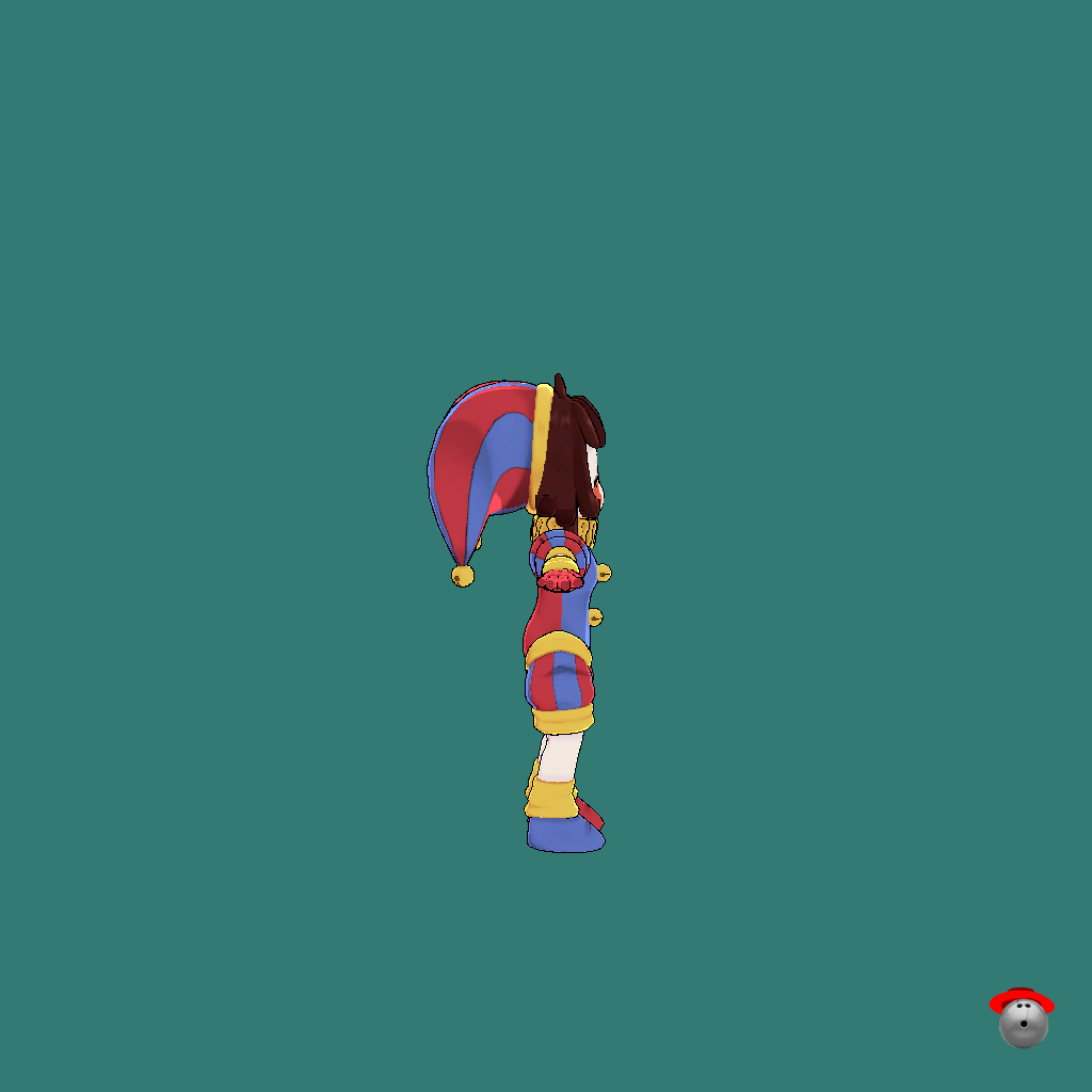 ․crunchy․'s pomni - Right