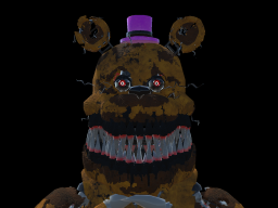 FNAF4 2017 Nightmare Fredbear