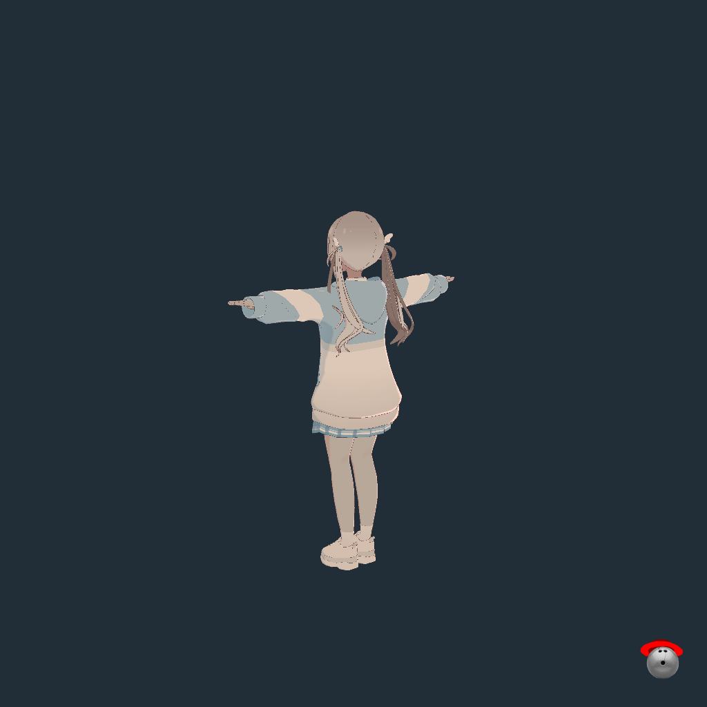 ナズナ - Back Left