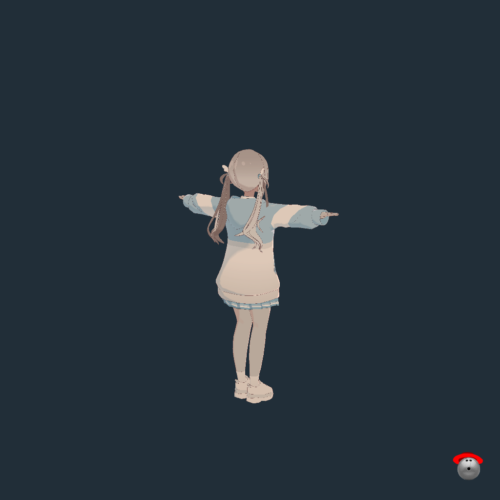 ナズナ - Back Right