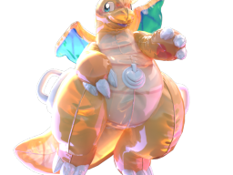 Warm Dragonet Pooltoy