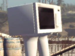 Microwave （Goat Simulator）
